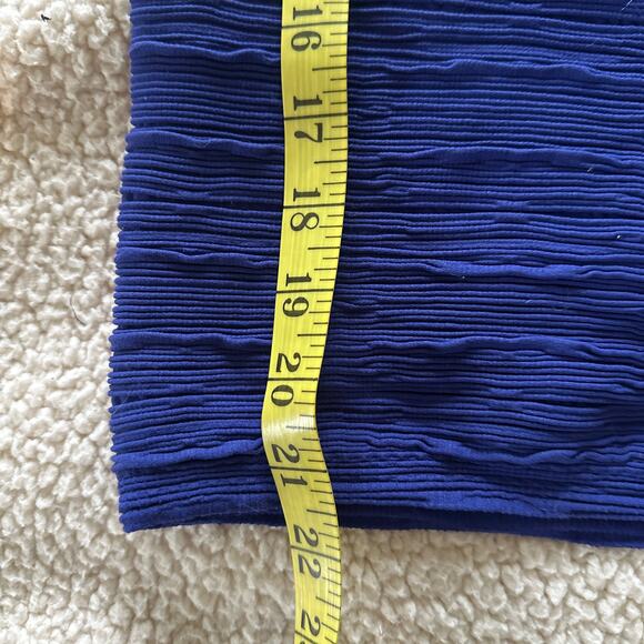 MARCIANO Womens Skirt XS Blue Bandage Pencil Stretch Sexy Evening Office - Picture 11 of 11